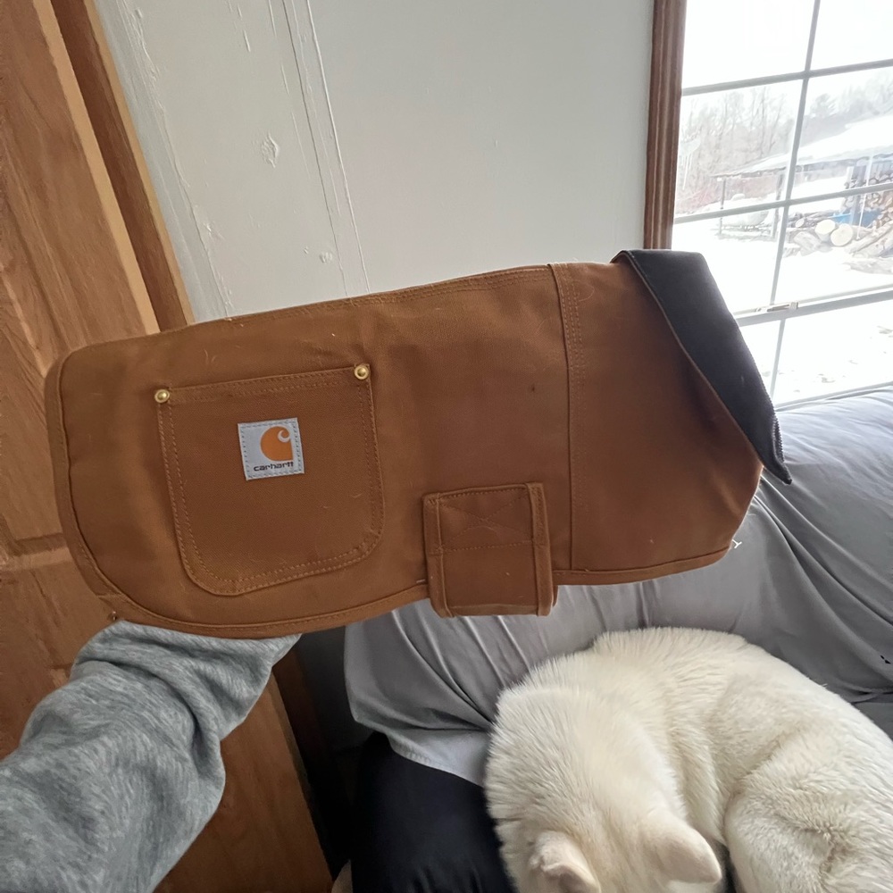Carhartt dog vest Medium
